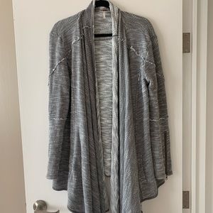 Free People Grey sweater / cardigan